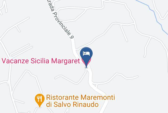 Palermo - Vacanze Sicilia Margaret Maps