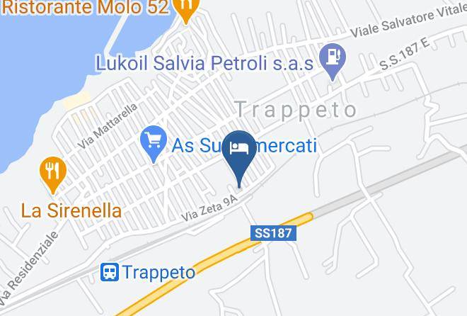Palermo - Vacanze Sicilia Maps