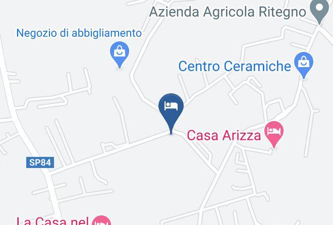 Ragusa - Vacanze Unesco Villino Trillalici Maps