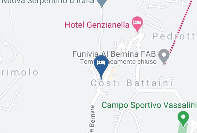 Sondrio - Vacanze Valmalenco Maps