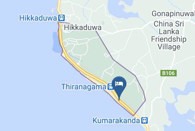 Galle - Vacation Beach Maps