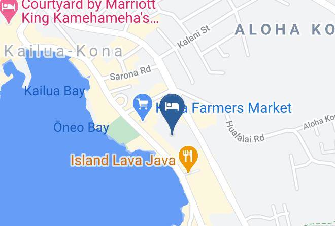 Hawaii - Vacation Condos In Kona Maps