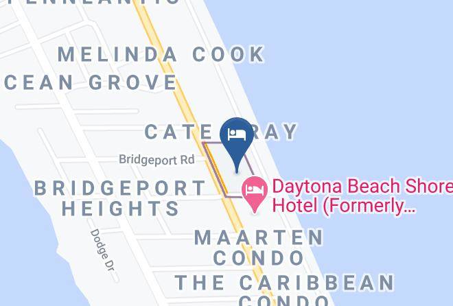 Volusia - Vacation Daytona Hawaiian Inn Resort Maps