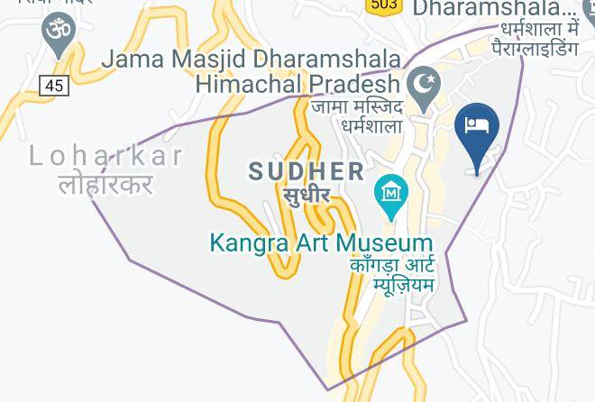 Dharmsala - Vacation Himalayas Maps