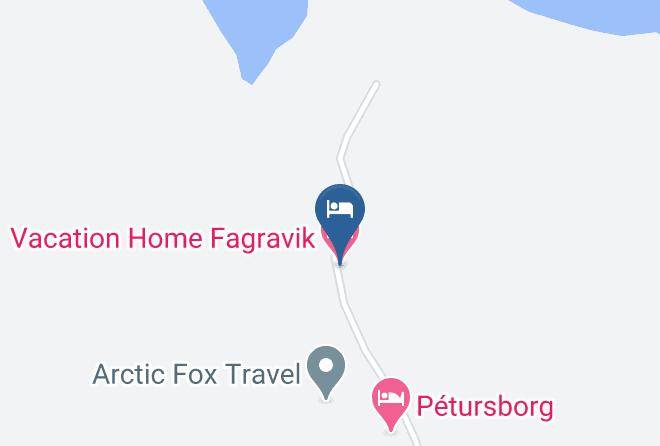 Horgarsveit - Vacation Home Fagravik Maps