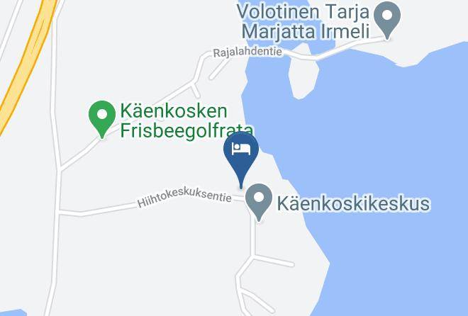 Parkano - Vacation Home Kaenkoski Catherine & Kumpp Maps