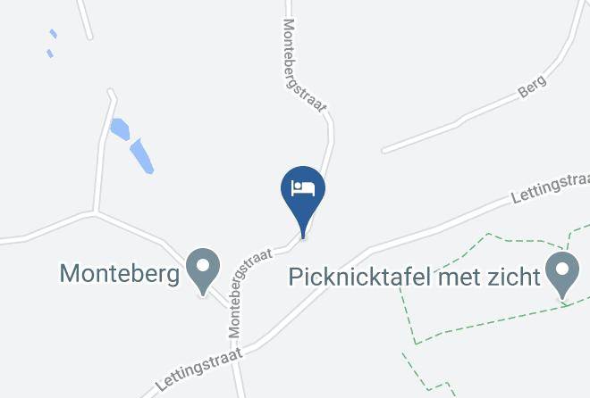 West Flanders - Vacation Home Landgoed De Monteberg Maps