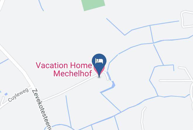 West Flanders - Vacation Home Mechelhof Maps