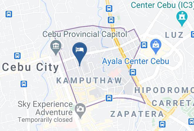 Cebu - Vacation Hotel Cebu Maps