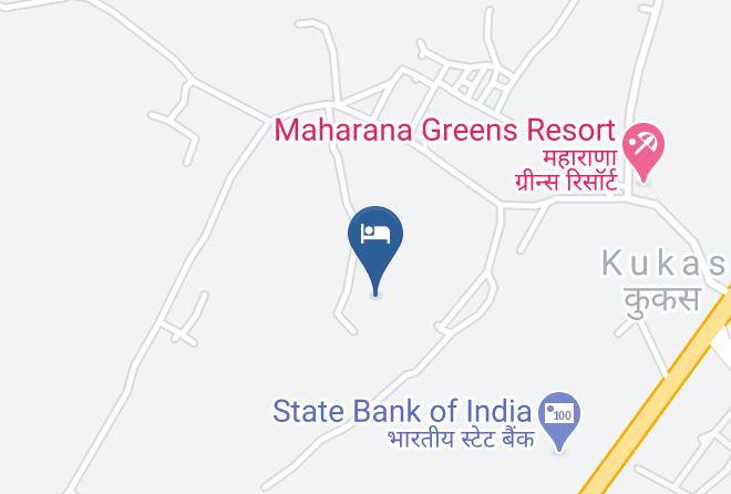 Amber - Best Hotel In Jaipur Maps