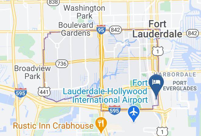Broward - Vacation Inn Motel Maps
