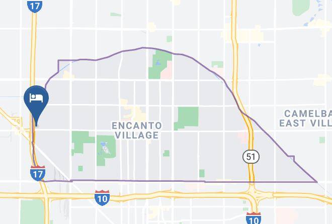 Maricopa - Vacation Inn Phoenix Maps