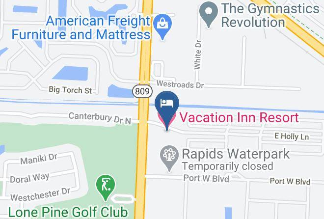 Vacation Inn Resort Map