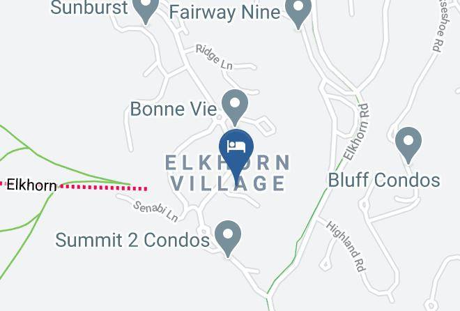 Blaine - Vacation Internationale Sun Valley Maps