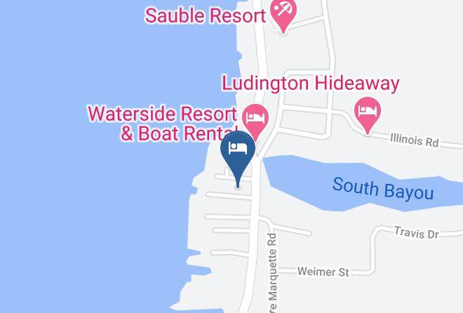 Mason County - Vacation Lane Resort Maps