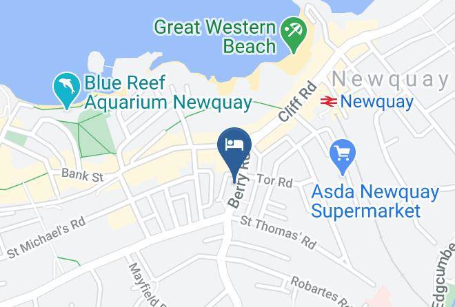 Cornwall - Vacation Lodge Maps