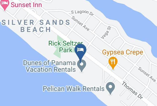 Bay - Vacation Panama City Beach Maps