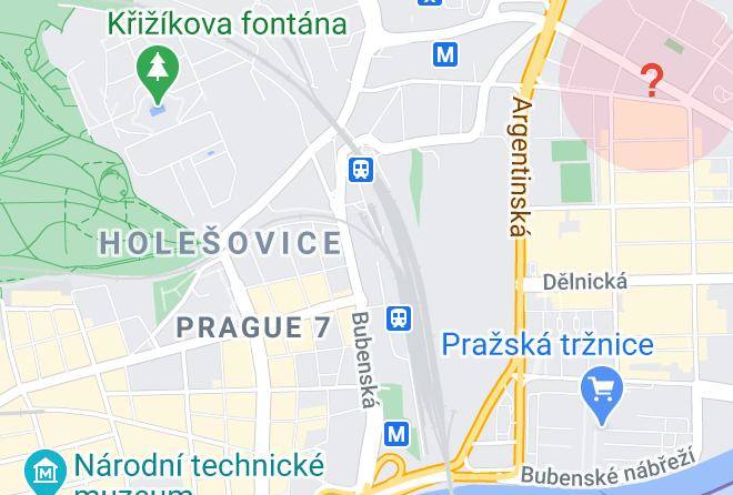 Prague - Leon Hotel & Hostel Prague Maps