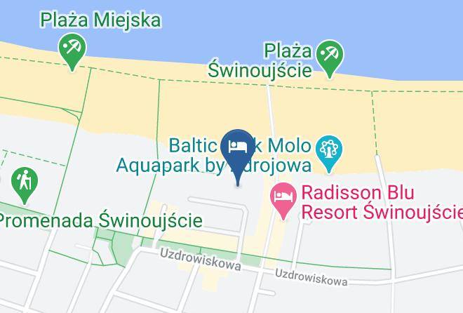 Swinoujscie - Vacationclub Swinoujscie Maps