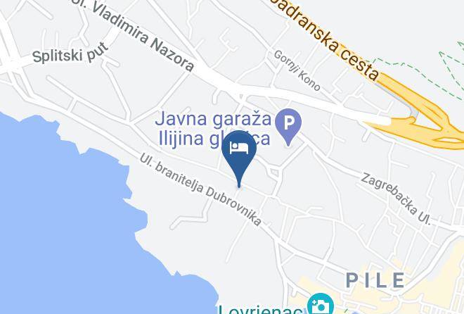 Dubrovnik - Vacation Dubrovnik Maps