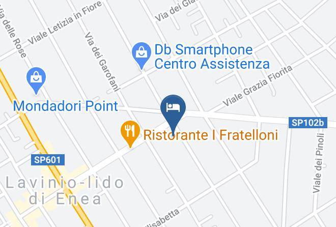 Rome - Vacationers Refuge Maps