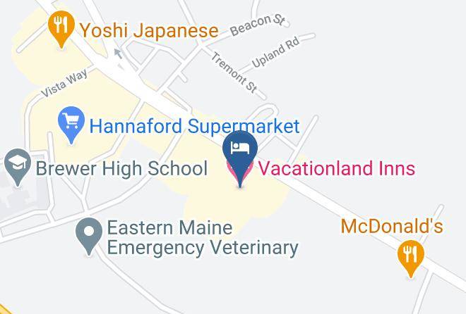 Penobscot - Vacationland Inns Maps