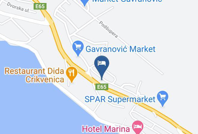 Crikvenica - Vacattio Doo Maps