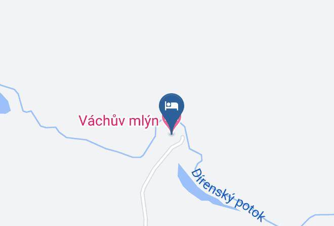 Tabor - Vachuv Mlyn Maps