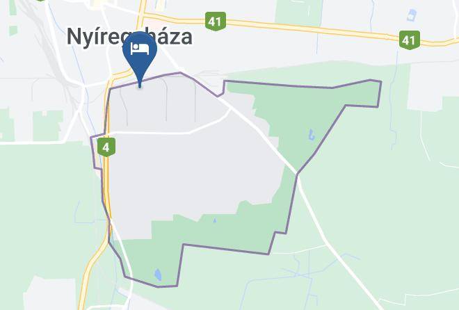 Nyiregyhaza - Vaci Vendeghaz Nyiregyhaza Maps