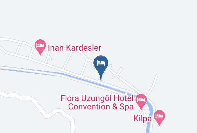 Caykara - Vadi Uzungol Suite Otel Maps