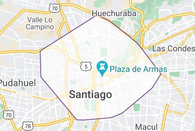 Santiago - Vadigi Eirl Morandemorande 617 Santiago De Chile Maps