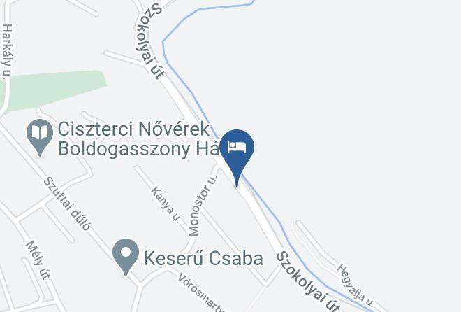 Vadkerti Szallas Map