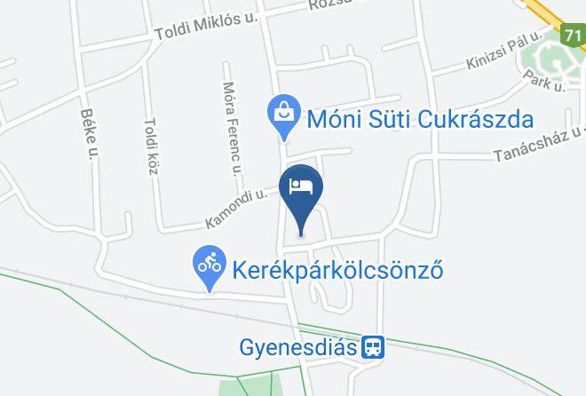 Gyenesdias - Vadoctanya Ifjusagi Tabor Gyenesdias Maps