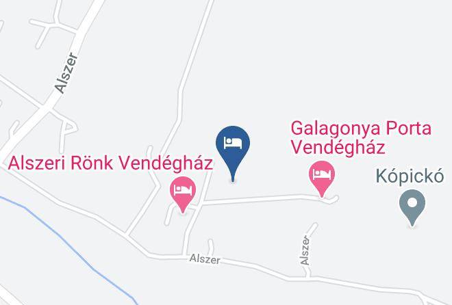 Oriszentpeter - Vadoka Haz Maps