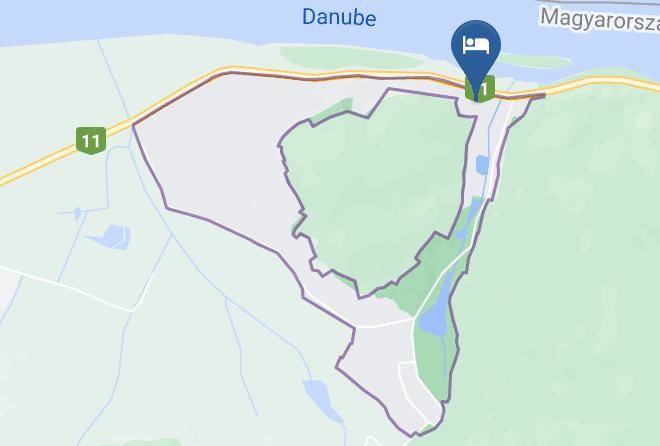 Esztergom - Vadregeny Panzio Maps