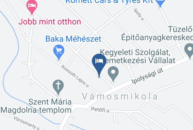 Vamosmikola - Vadregeny Vendeghaz Maps