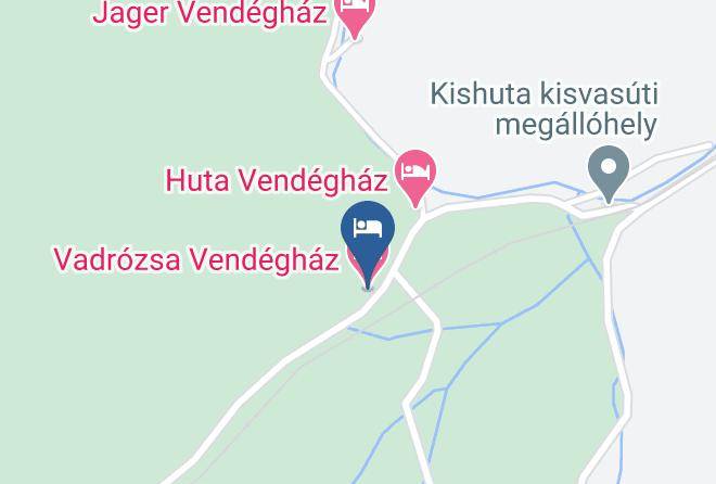 Kishuta - Vadrozsa Vendeghaz Maps