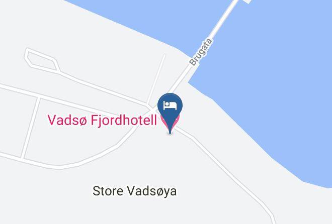 Vadso - Vadso Fjordhotell Maps