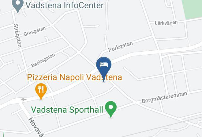 Vadstena - Vadstena Vandrarhem Ab Maps