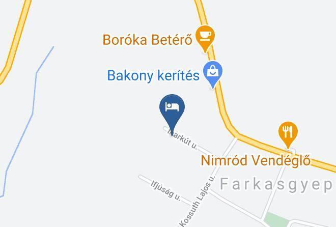 Farkasgyepu - Vadszolo Vendeghaz Farkasgyepu Maps