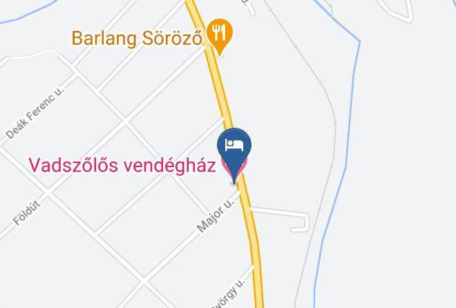 Vertesacsa - Vadszolos Vendeghaz Maps