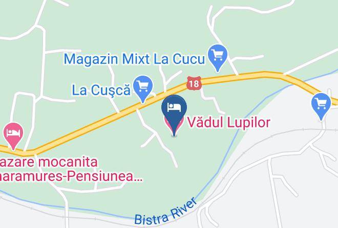 Moisei - Vadul Lupilor Maps