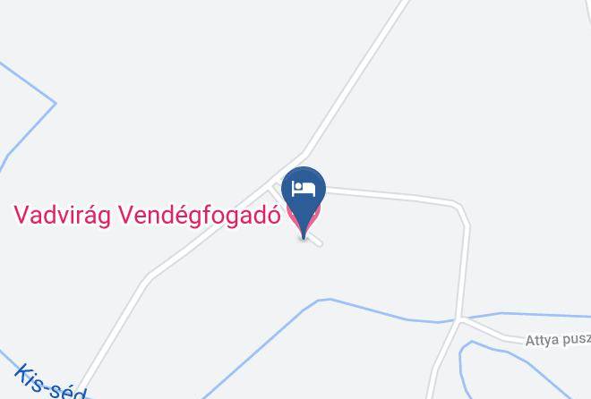 Papakovacsi - Vadvirag Vendegfogado Maps
