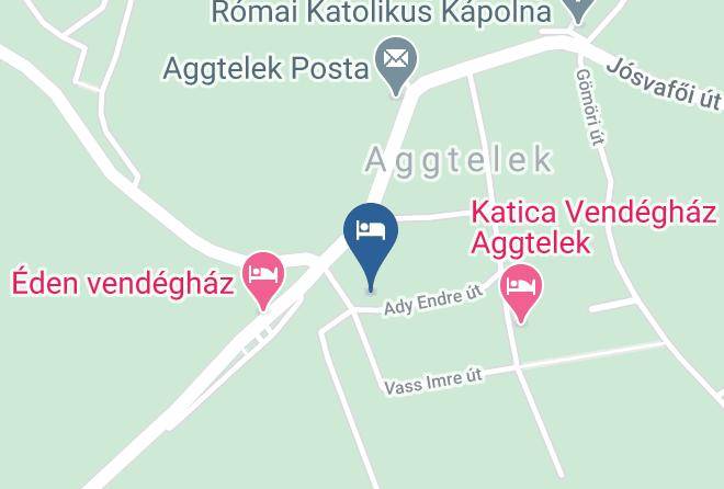 Aggtelek - Vadvirag Vendeghaz Aggtelek Maps