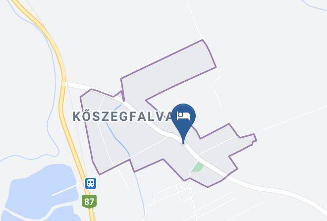 Koszeg - Vadvirag Vendeghaz Maps
