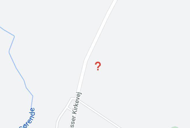 Samso - Vaerelser Pa Samso Efterskole Maps
