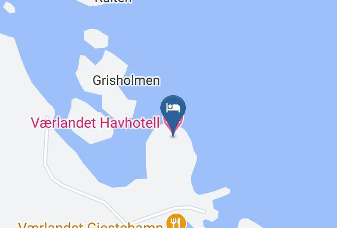 Askvoll - Vaerlandet Havhotell Maps