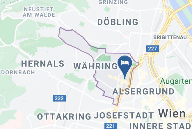 Vienna Wahring - Vaf Tourismus Investment Gmbh Maps