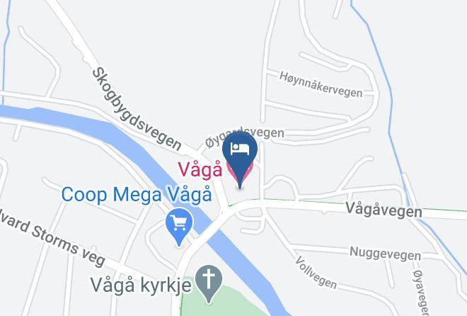Vaga - Vaga Hotel Maps