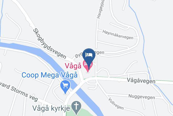 Vaga - Vaga Treningssenter As Maps